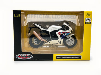 MSZ metallist mudelmootorratas Honda CBR1000RR-R, skaala 1:18
