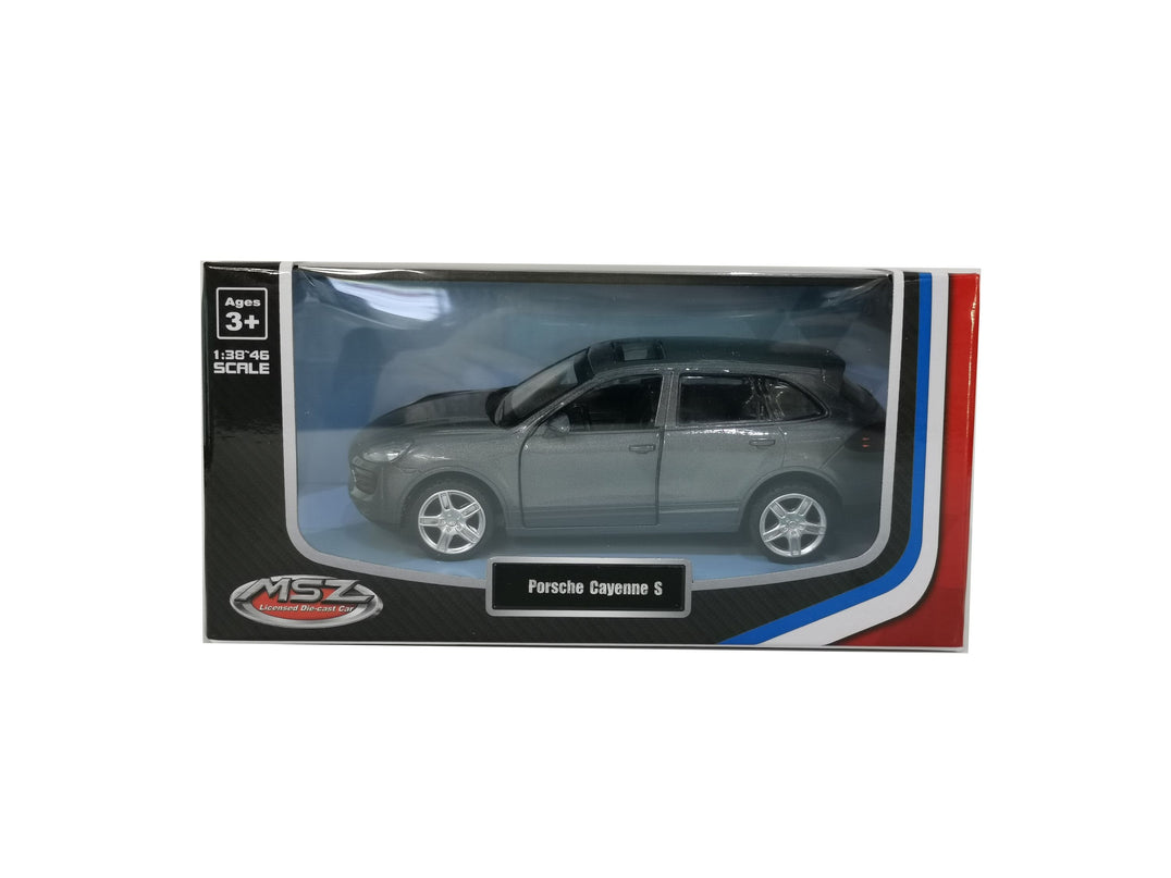 MSZ metallist mudelauto Porsche Cayenne S, skaala 1:43