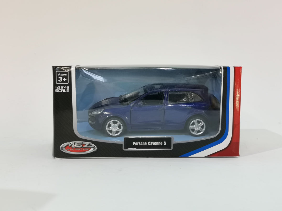 MSZ metallist mudelauto Porsche Cayenne S, skaala 1:43