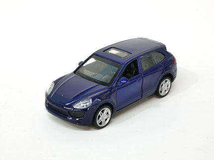 MSZ metallist mudelauto Porsche Cayenne S, skaala 1:43