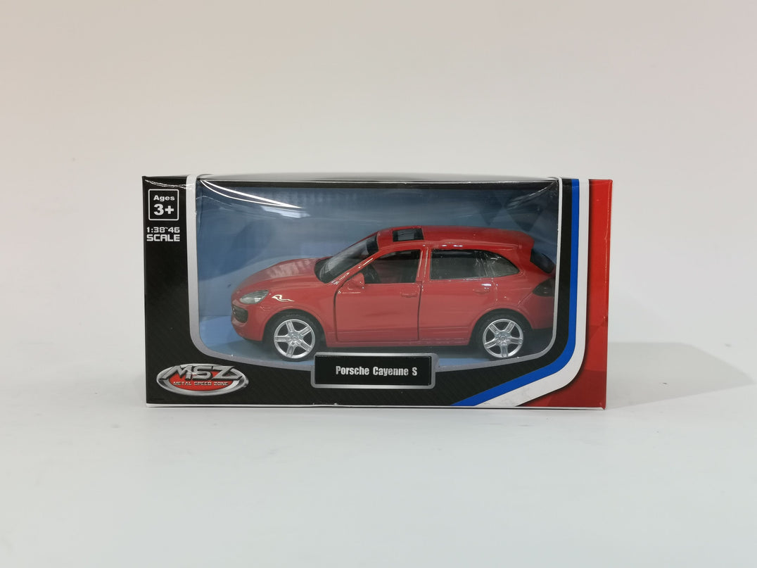 MSZ metallist mudelauto Porsche Cayenne S, skaala 1:43