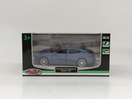 MSZ metallist mudelauto Porsche Panamera S, skaala 1:43