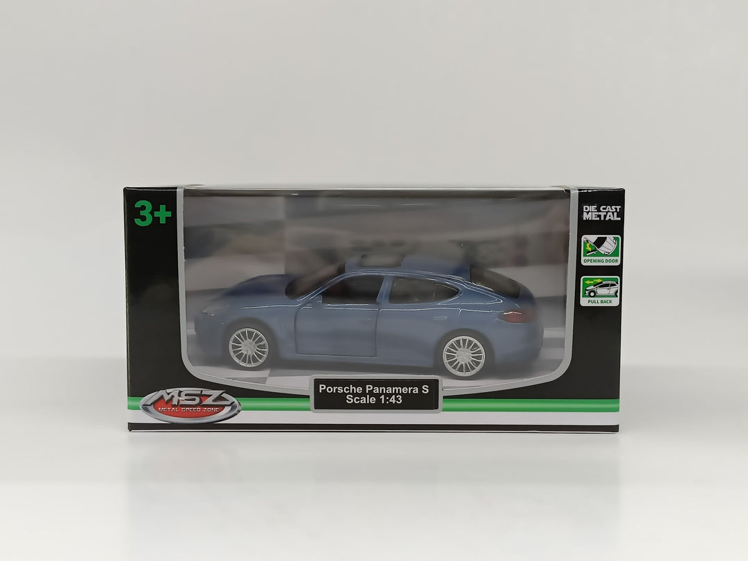 MSZ metallist mudelauto Porsche Panamera S, skaala 1:43