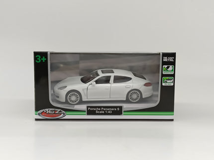 MSZ metallist mudelauto Porsche Panamera S, skaala 1:43