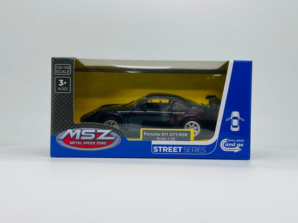MSZ metallist mudelauto Porsche 911 GT3 RSR, 1:39