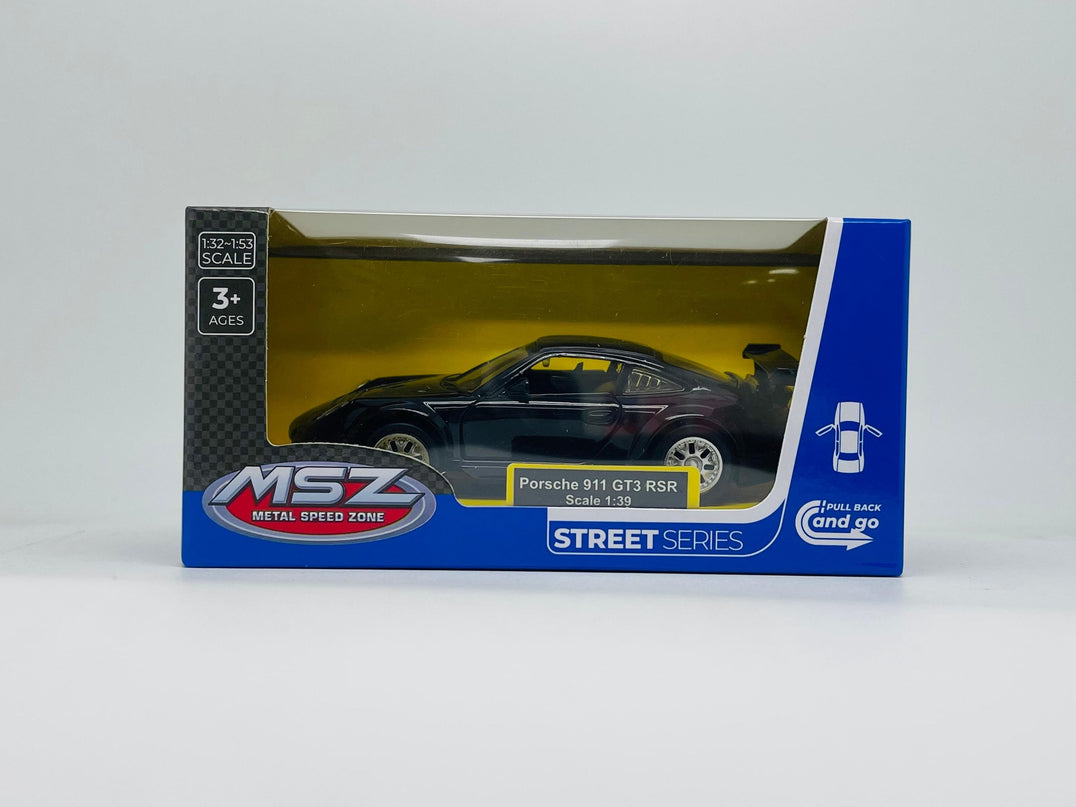 MSZ metallist mudelauto Porsche 911 GT3 RSR, 1:39