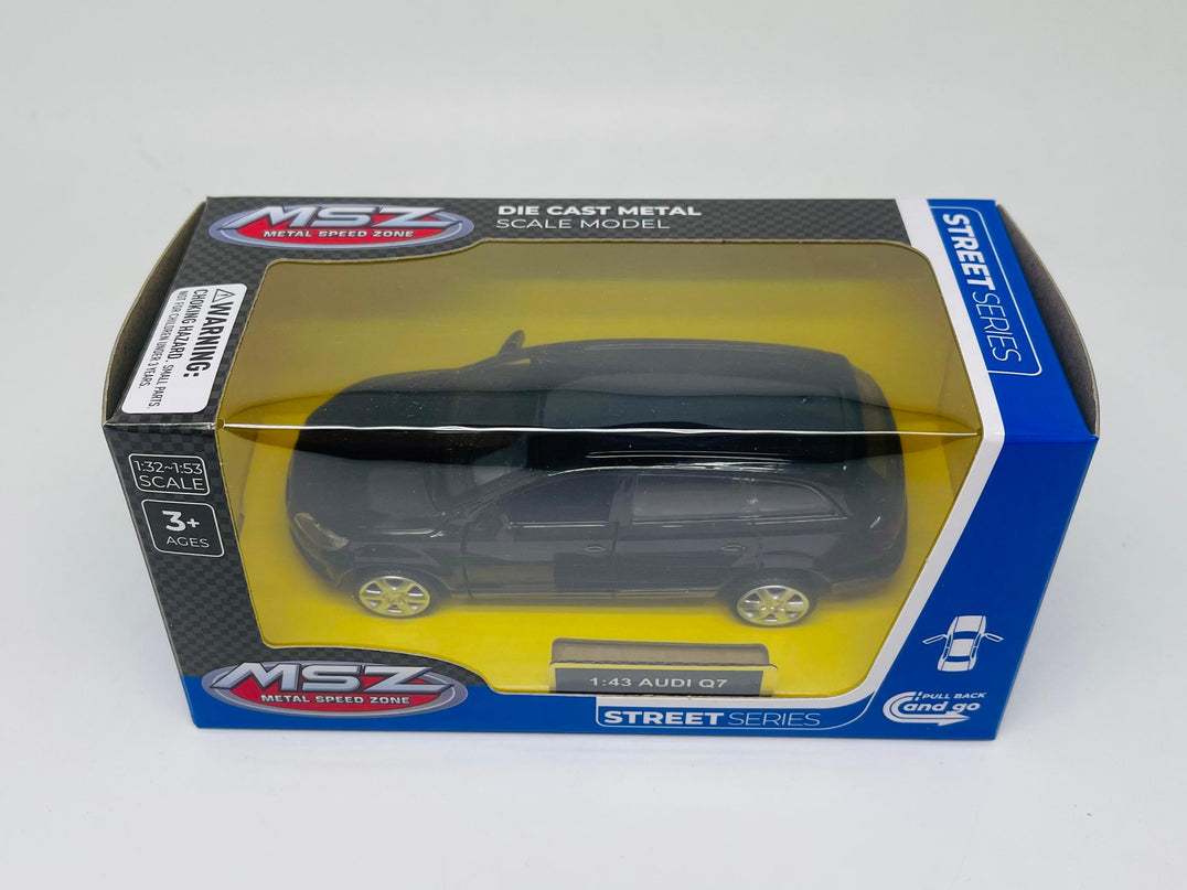 MSZ metallist mudelauto Audi Q7, skaala 1:43