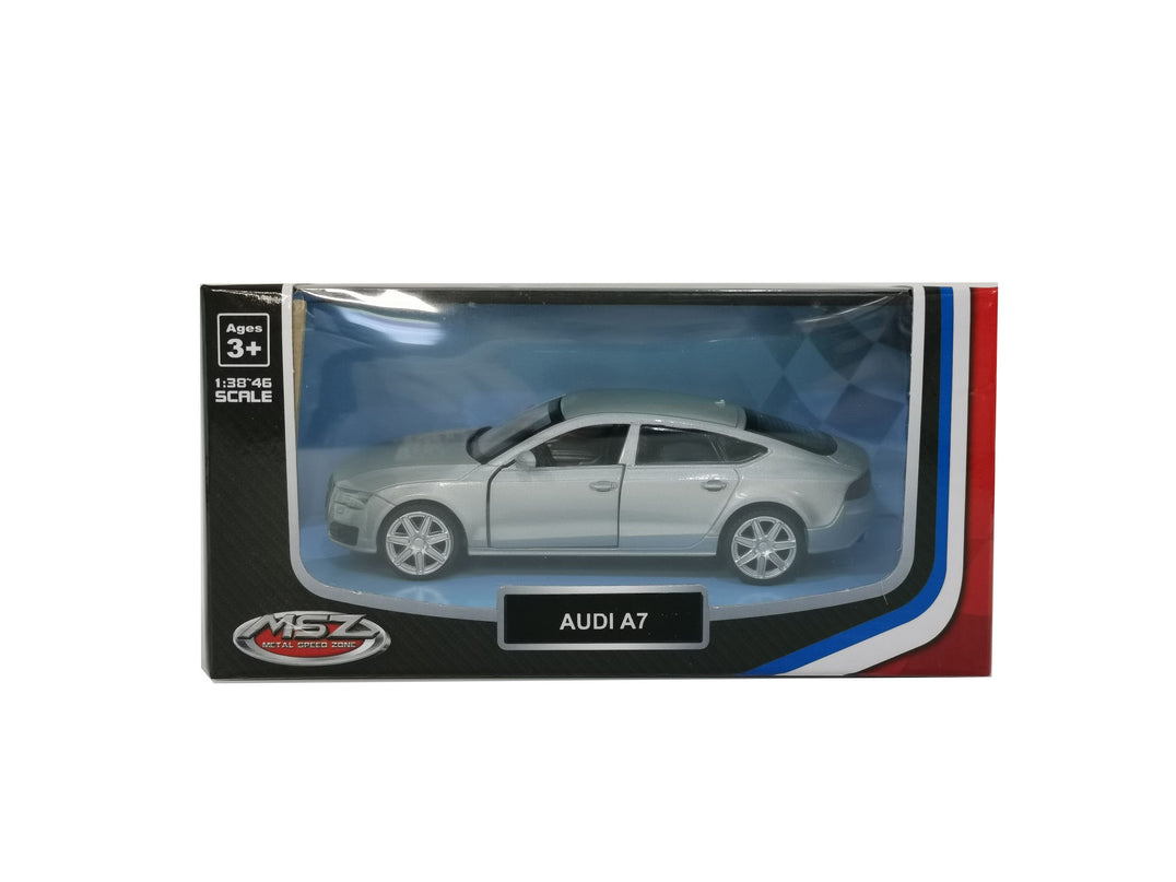 MSZ metallist mudelauto Audi A7, skaala 1:43
