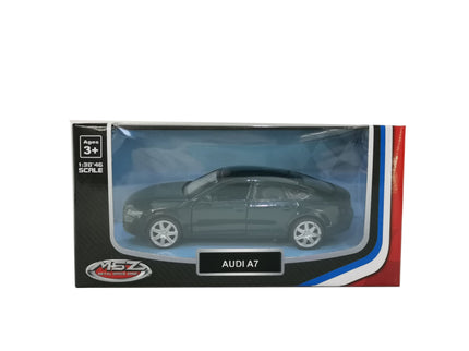 MSZ metallist mudelauto Audi A7, skaala 1:43