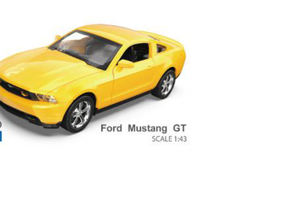 MSZ metallist mudelauto Ford Mustang GT, skaala 1:43