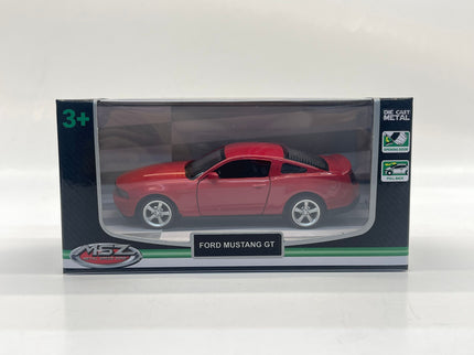 MSZ metallist mudelauto Ford Mustang GT, skaala 1:43