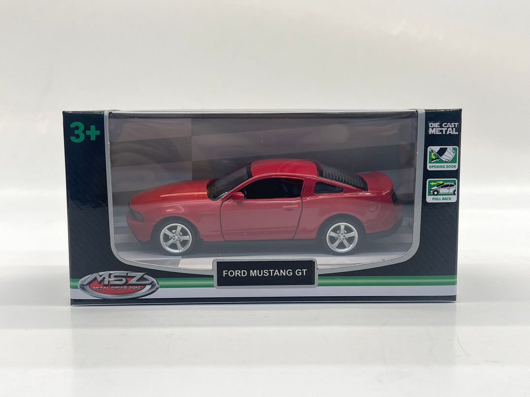 MSZ metallist mudelauto Ford Mustang GT, skaala 1:43
