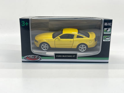 MSZ metallist mudelauto Ford Mustang GT, skaala 1:43