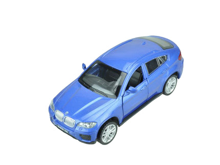 MSZ metallist mudelauto BMW X6, skaala 1:43