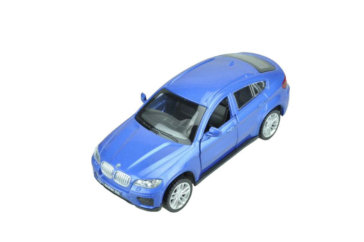 MSZ metallist mudelauto BMW X6, skaala 1:43