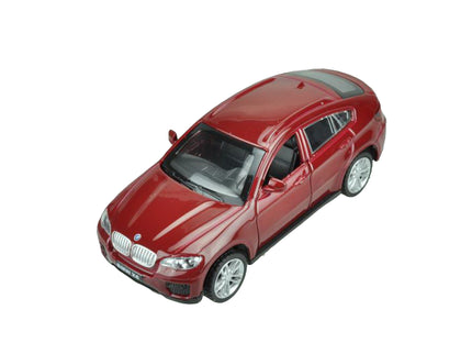 MSZ metallist mudelauto BMW X6, skaala 1:43