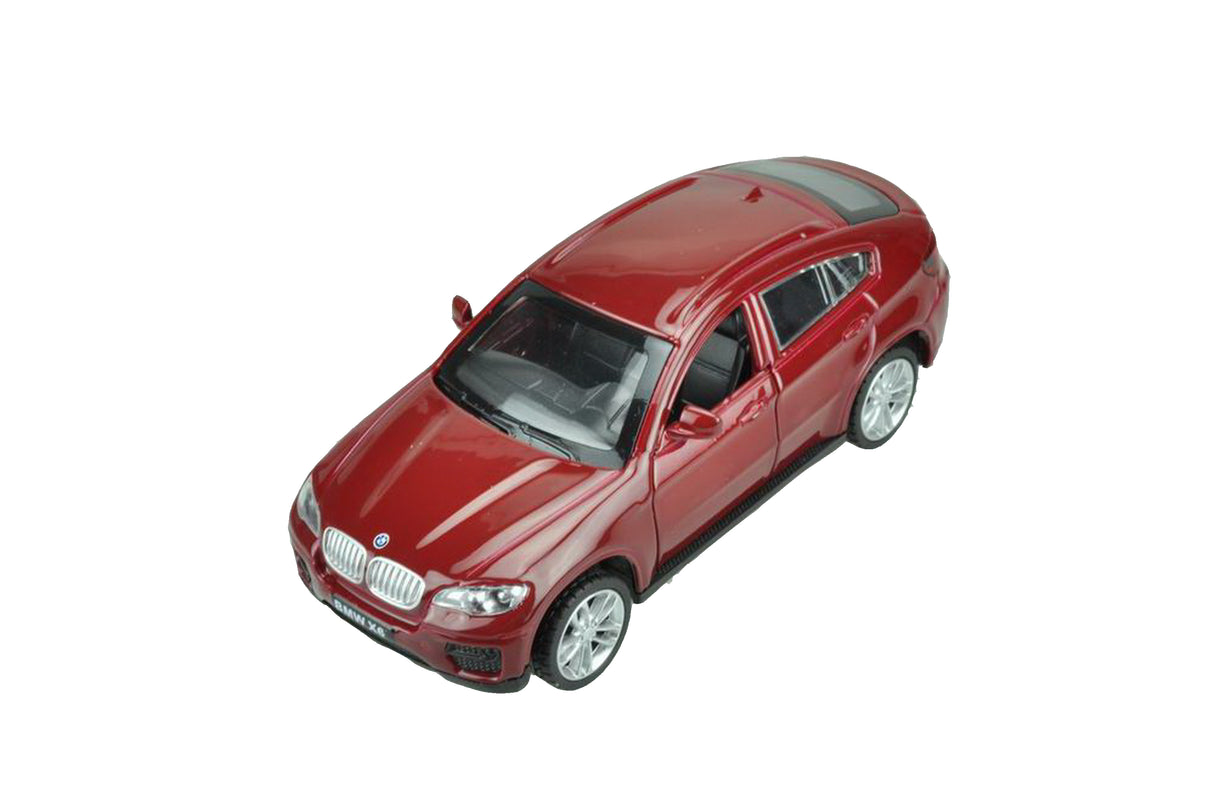 MSZ metallist mudelauto BMW X6, skaala 1:43