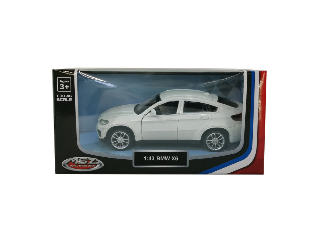 MSZ metallist mudelauto BMW X6, skaala 1:43