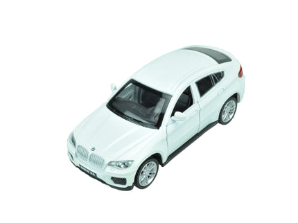 MSZ metallist mudelauto BMW X6, skaala 1:43