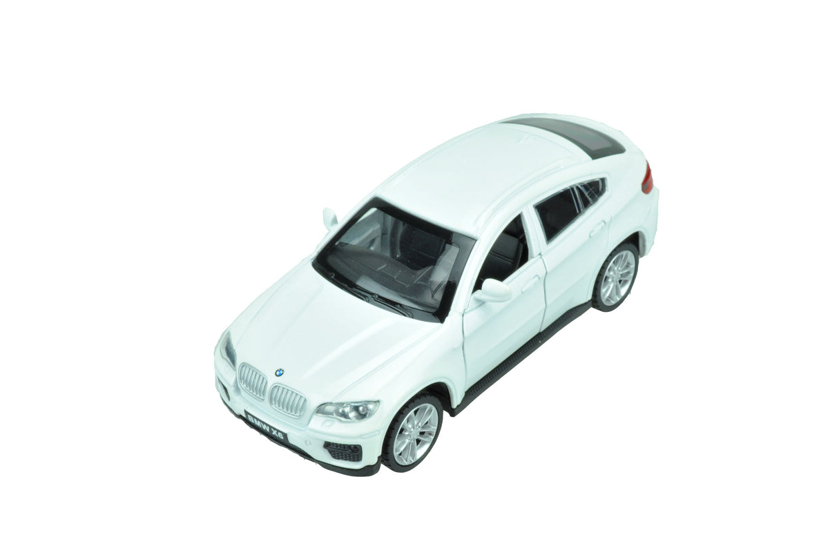 MSZ metallist mudelauto BMW X6, skaala 1:43