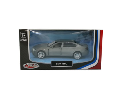 MSZ metallist mudelauto BMW 760 LI, skaala 1:46