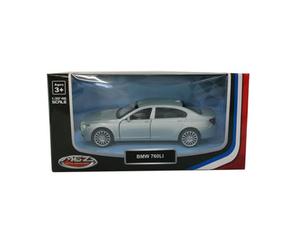 MSZ metallist mudelauto BMW 760 LI, skaala 1:46