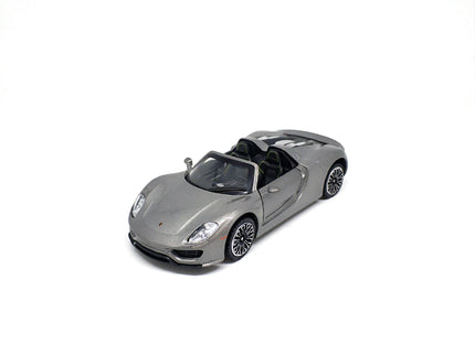 MSZ metallist mudelauto Porsche 918 Spyder, skaala 1:41