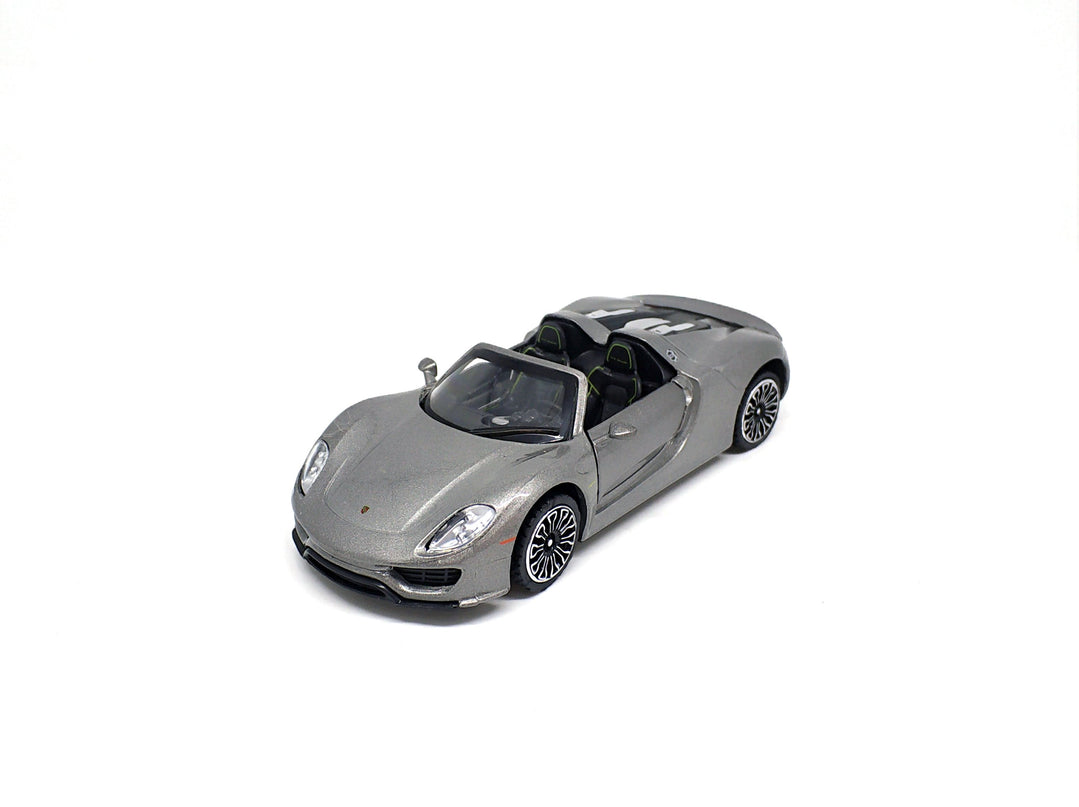 MSZ metallist mudelauto Porsche 918 Spyder, skaala 1:41