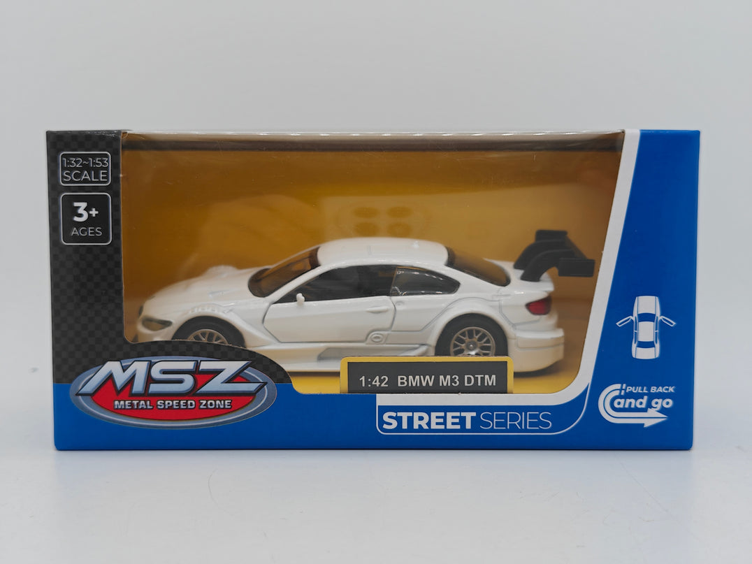 MSZ metallist mudelauto BMW M3 DTM, skaala 1:42