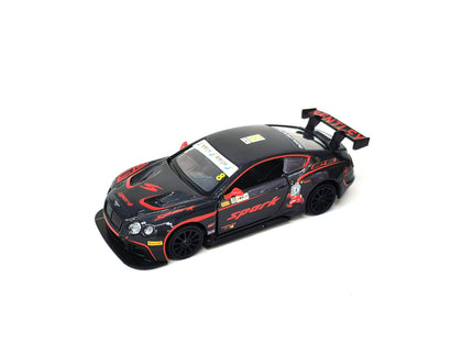 MSZ metallist mudelauto Bentley Continental GT3, 1:43
