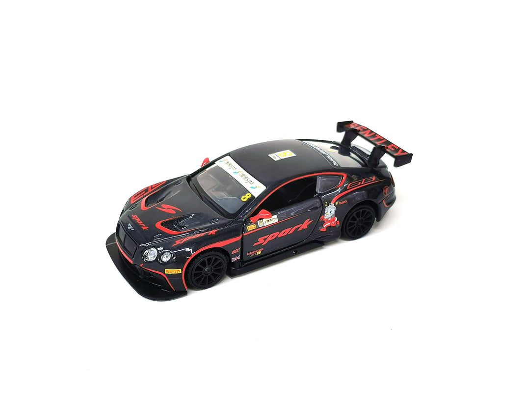 MSZ metallist mudelauto Bentley Continental GT3, 1:43