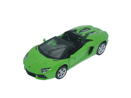 MSZ metallist mudelauto Lamborghini Aventador Roadster, skaala 1:43