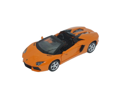 MSZ metallist mudelauto Lamborghini Aventador Roadster, skaala 1:43