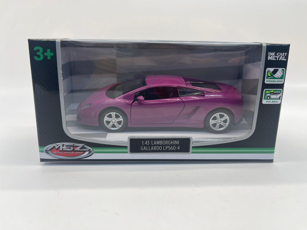 MSZ metallist mudelauto Lamborghini Gallardo LP560-4, skaala 1:43