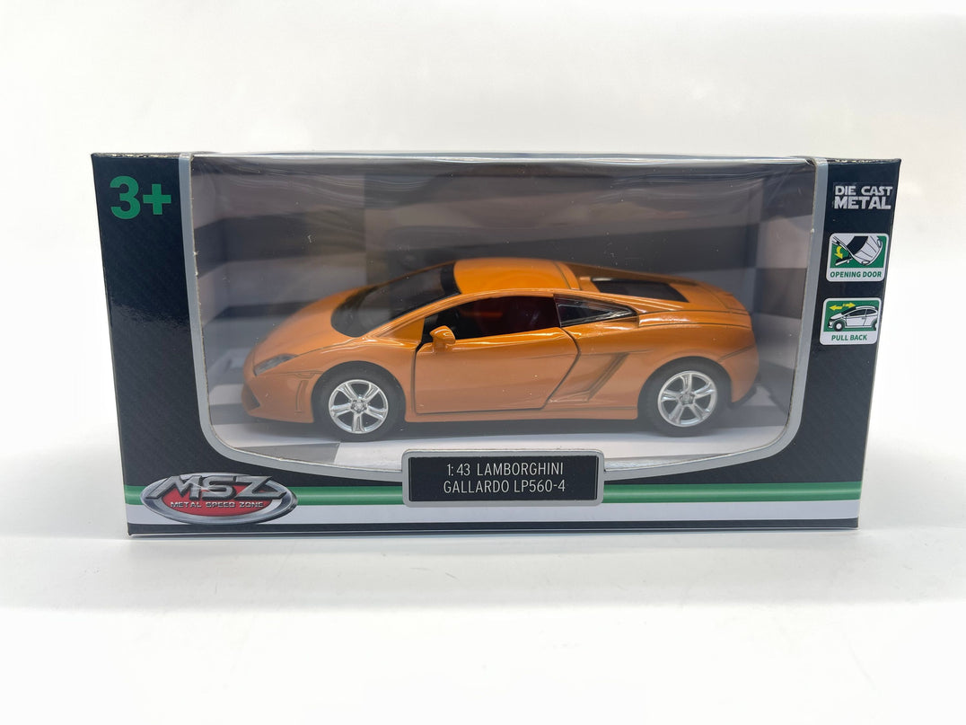 MSZ metallist mudelauto Lamborghini Gallardo LP560-4, skaala 1:43