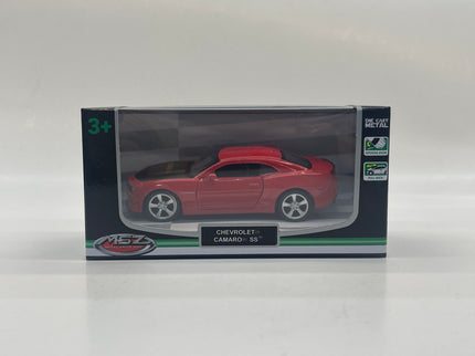 MSZ metallist mudelauto Chevrolet Camaro SS, skaala 1:43