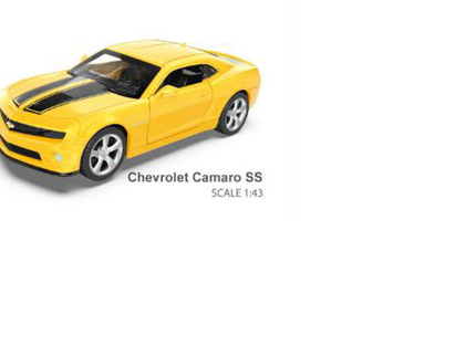 MSZ metallist mudelauto Chevrolet Camaro SS, skaala 1:43