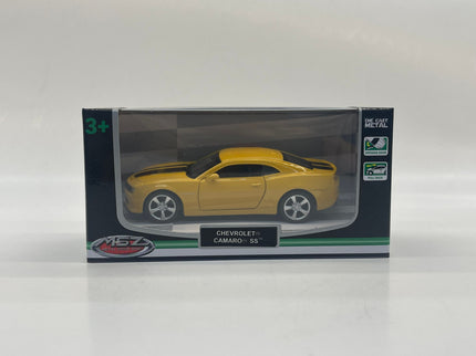 MSZ metallist mudelauto Chevrolet Camaro SS, skaala 1:43