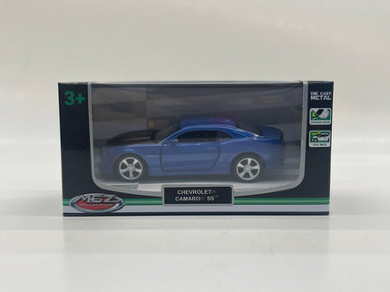 MSZ metallist mudelauto Chevrolet Camaro SS, skaala 1:43