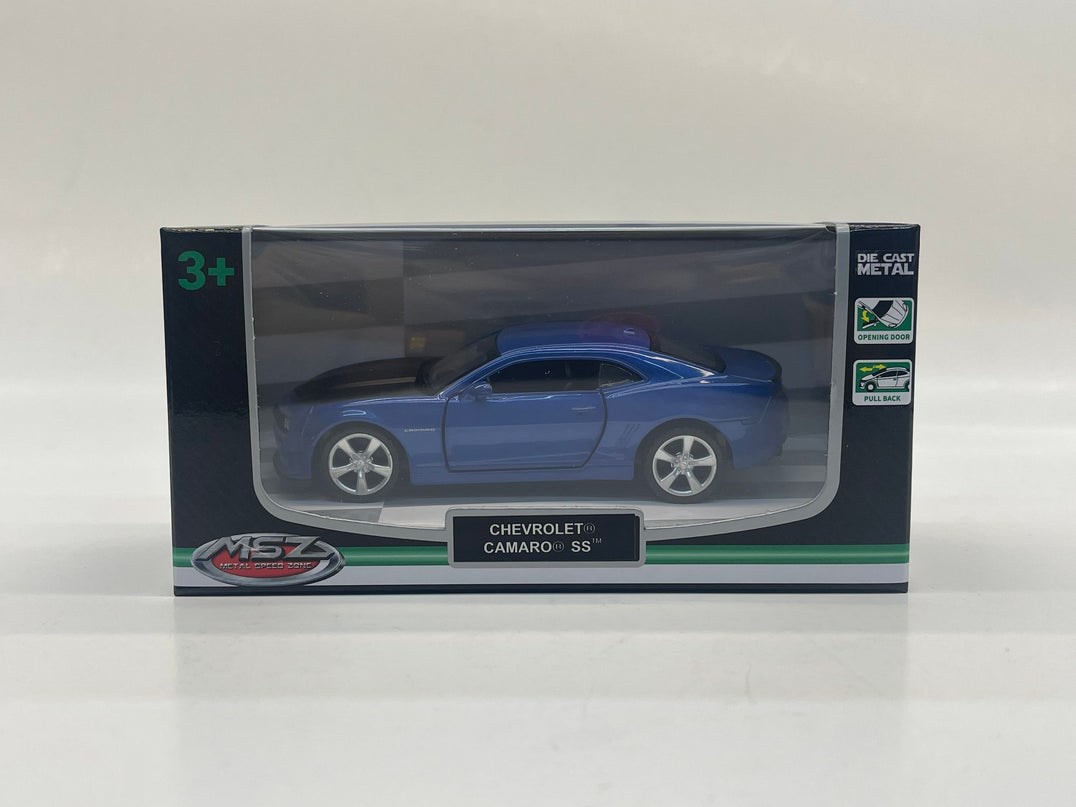 MSZ metallist mudelauto Chevrolet Camaro SS, skaala 1:43