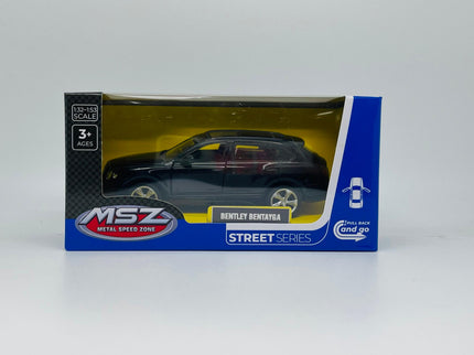 MSZ metallist mudelauto Bentley Bentayga, 1:45