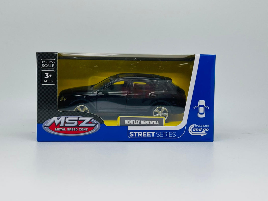 MSZ metallist mudelauto Bentley Bentayga, 1:45