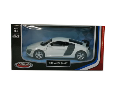 MSZ metallist mudelauto Audi R8 GT, skaala 1:43