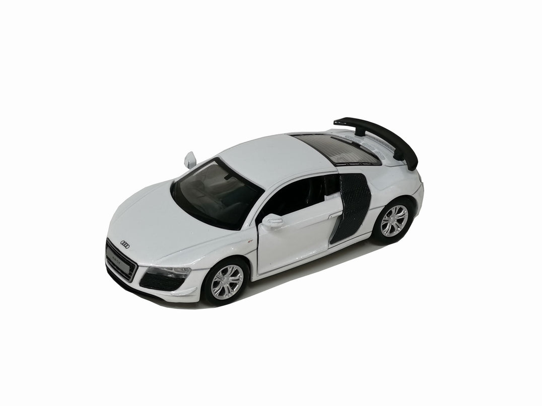 MSZ metallist mudelauto Audi R8 GT, skaala 1:43