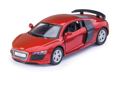 MSZ metallist mudelauto Audi R8 GT, skaala 1:43