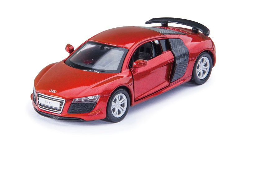 MSZ metallist mudelauto Audi R8 GT, skaala 1:43
