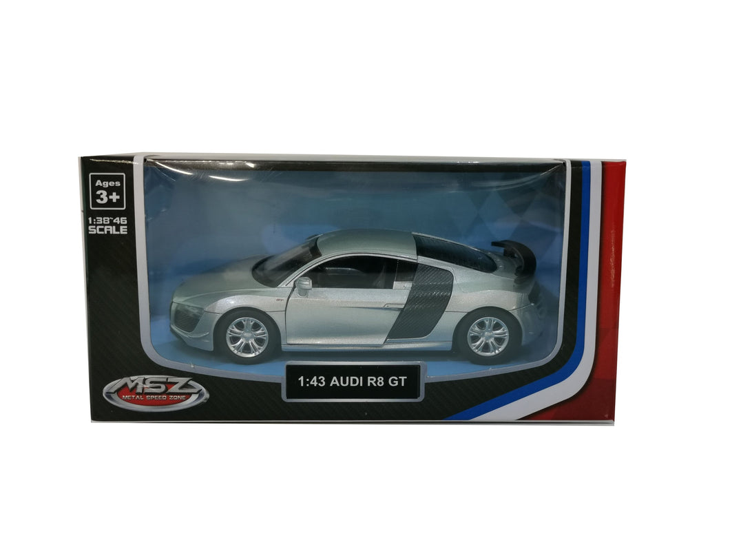 MSZ metallist mudelauto Audi R8 GT, skaala 1:43