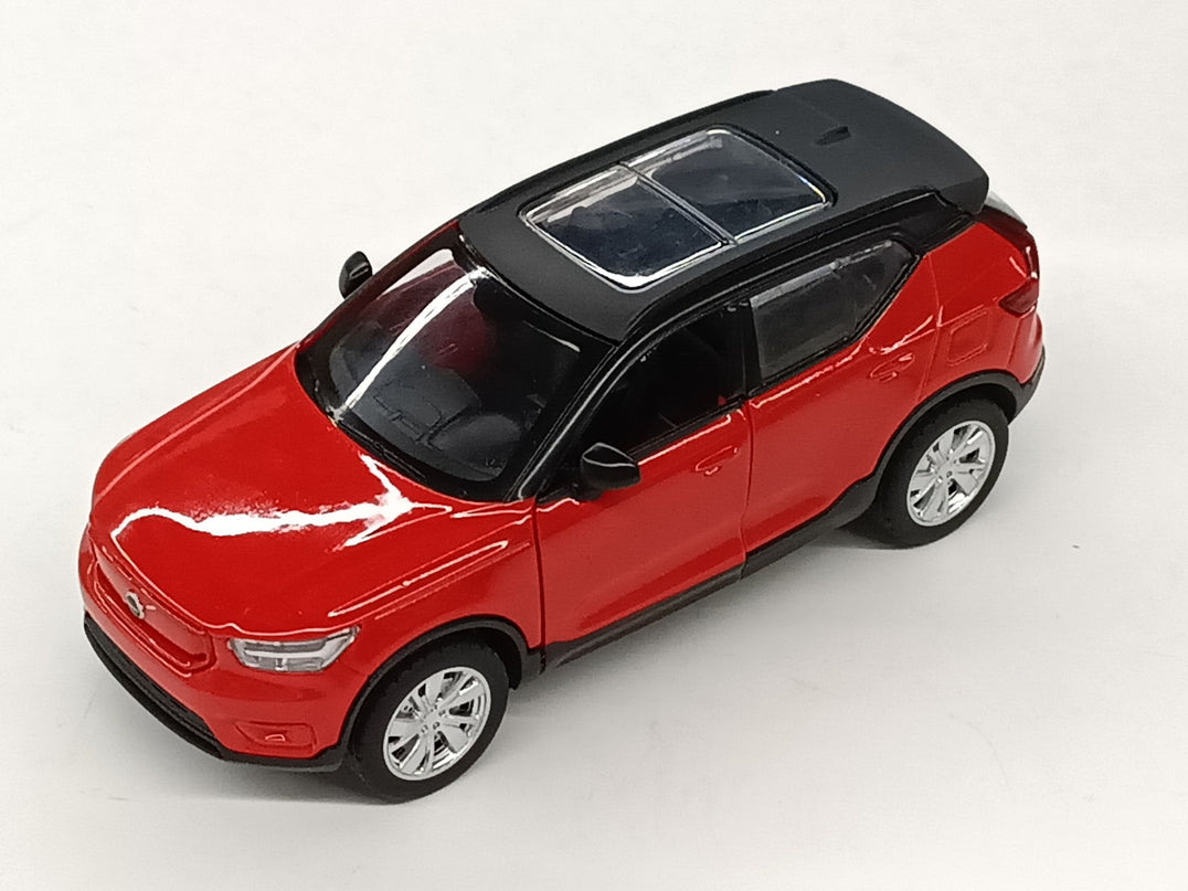 MSZ metallist mudelauto Volvo XC40 Recharge, skaala 1:39