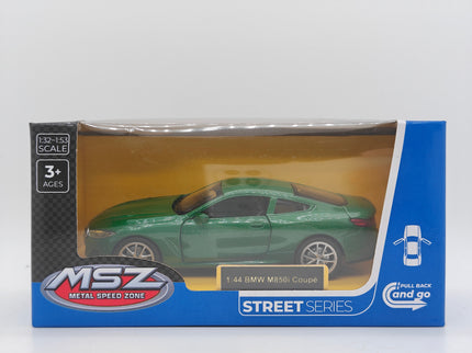 MSZ metallist mudelauto BMW M850i Coupe, skaala 1:44