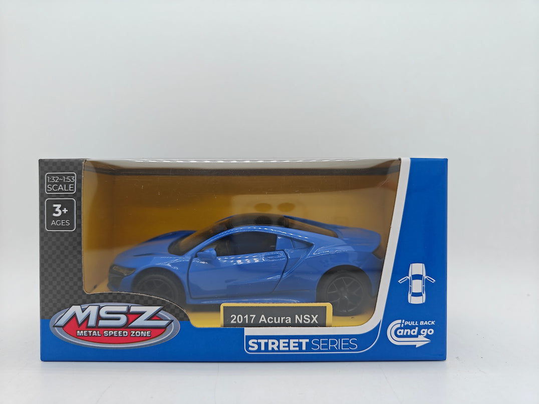 MSZ metallist mudelauto 2017 Acura, skaala 1:38